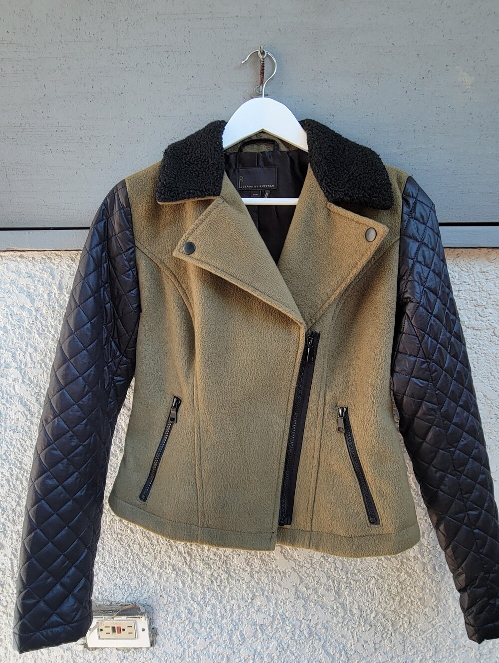 Small Moto Jacket